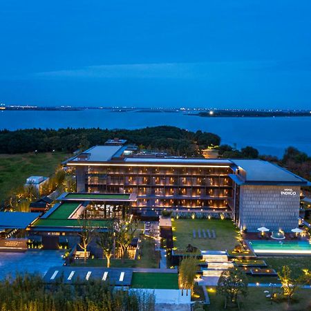 Hotel Indigo Suzhou Yangcheng Lake By Ihg ภายนอก รูปภาพ