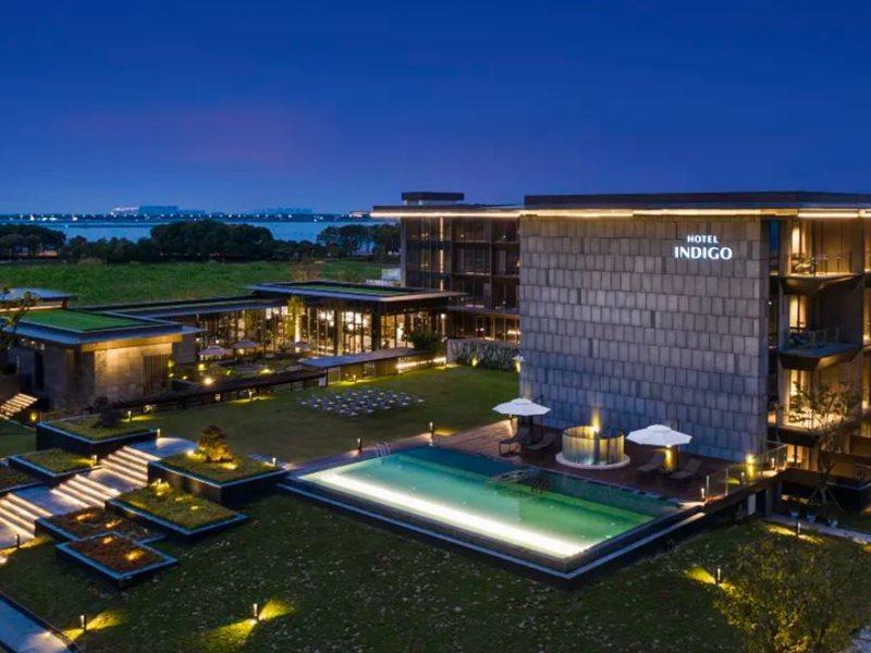 Hotel Indigo Suzhou Yangcheng Lake By Ihg ภายนอก รูปภาพ