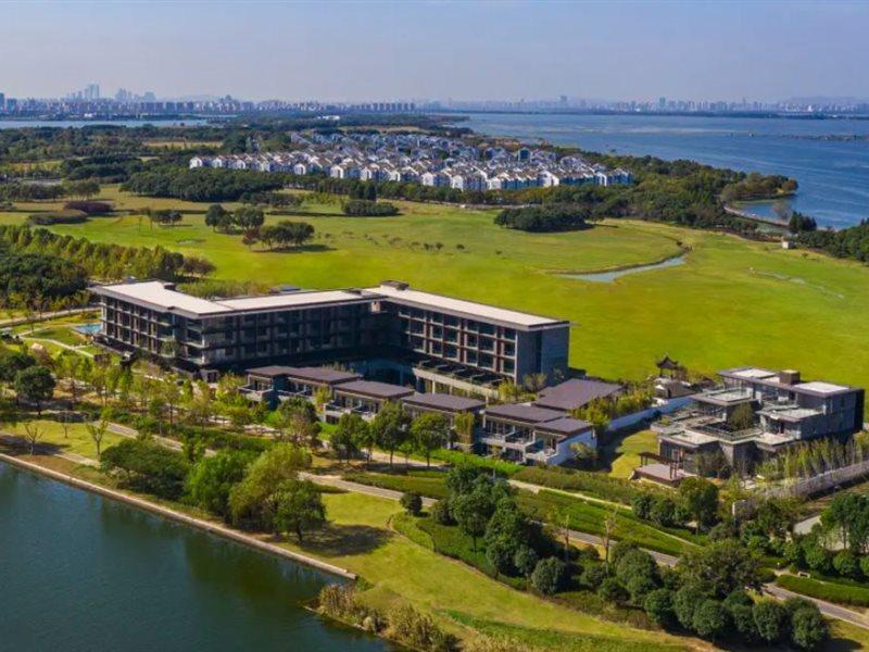 Hotel Indigo Suzhou Yangcheng Lake By Ihg ภายนอก รูปภาพ