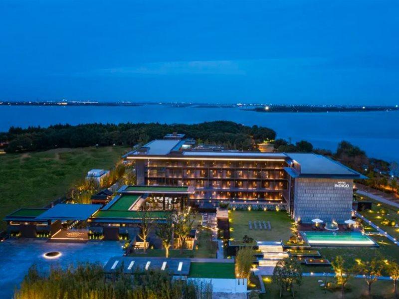 Hotel Indigo Suzhou Yangcheng Lake By Ihg ภายนอก รูปภาพ