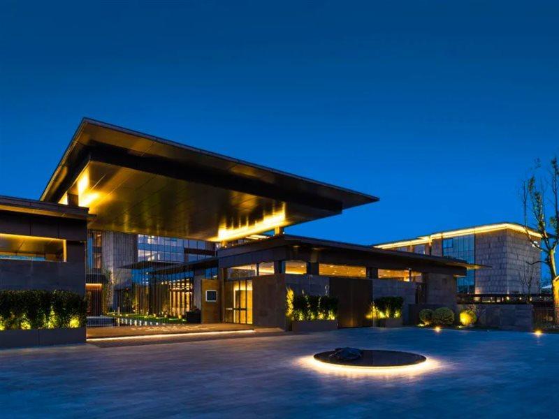 Hotel Indigo Suzhou Yangcheng Lake By Ihg ภายนอก รูปภาพ