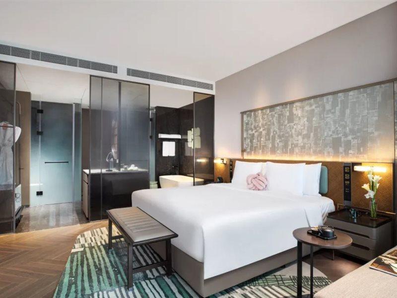 Hotel Indigo Suzhou Yangcheng Lake By Ihg ภายนอก รูปภาพ