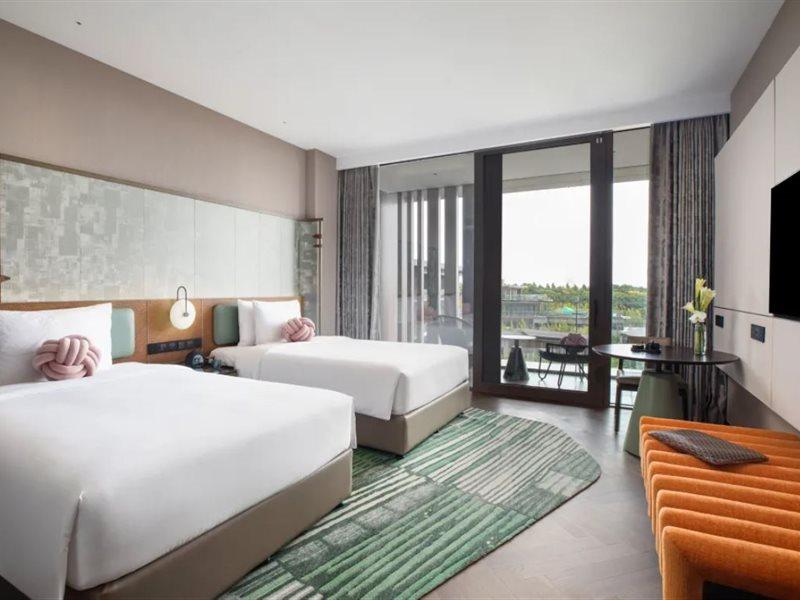 Hotel Indigo Suzhou Yangcheng Lake By Ihg ภายนอก รูปภาพ