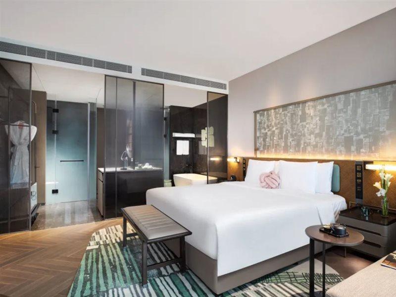 Hotel Indigo Suzhou Yangcheng Lake By Ihg ภายนอก รูปภาพ