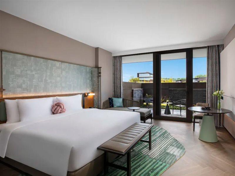 Hotel Indigo Suzhou Yangcheng Lake By Ihg ภายนอก รูปภาพ