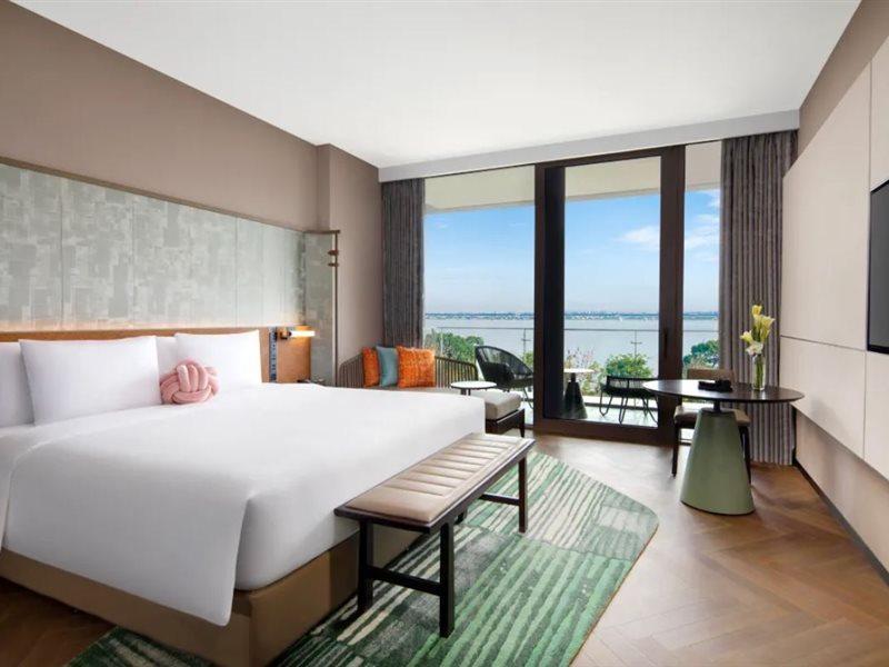 Hotel Indigo Suzhou Yangcheng Lake By Ihg ภายนอก รูปภาพ