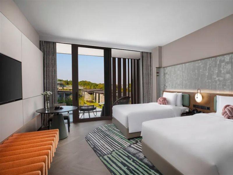 Hotel Indigo Suzhou Yangcheng Lake By Ihg ภายนอก รูปภาพ