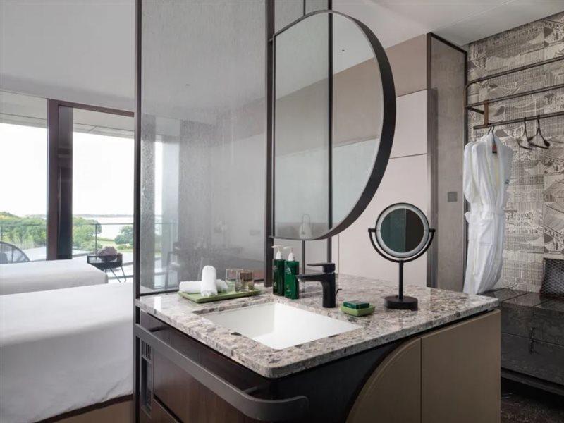 Hotel Indigo Suzhou Yangcheng Lake By Ihg ภายนอก รูปภาพ