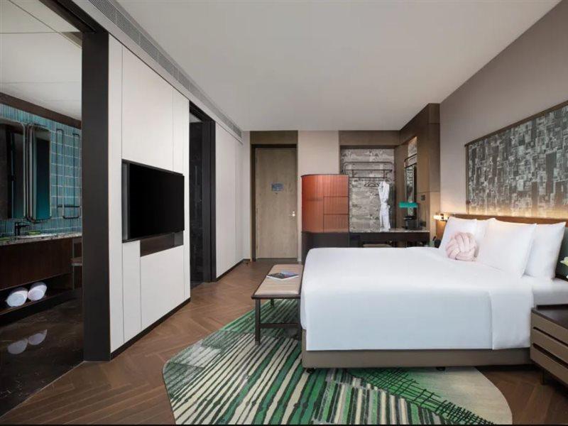 Hotel Indigo Suzhou Yangcheng Lake By Ihg ภายนอก รูปภาพ
