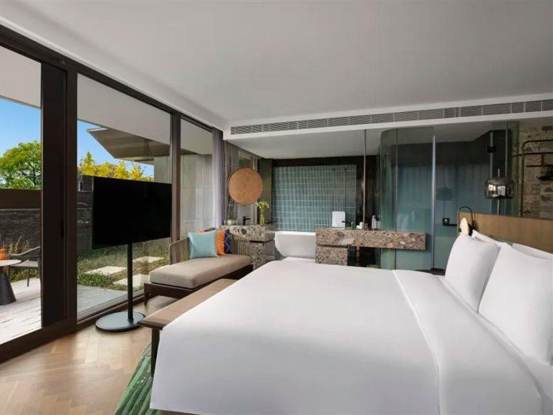 Hotel Indigo Suzhou Yangcheng Lake By Ihg ภายนอก รูปภาพ