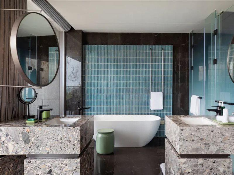 Hotel Indigo Suzhou Yangcheng Lake By Ihg ภายนอก รูปภาพ