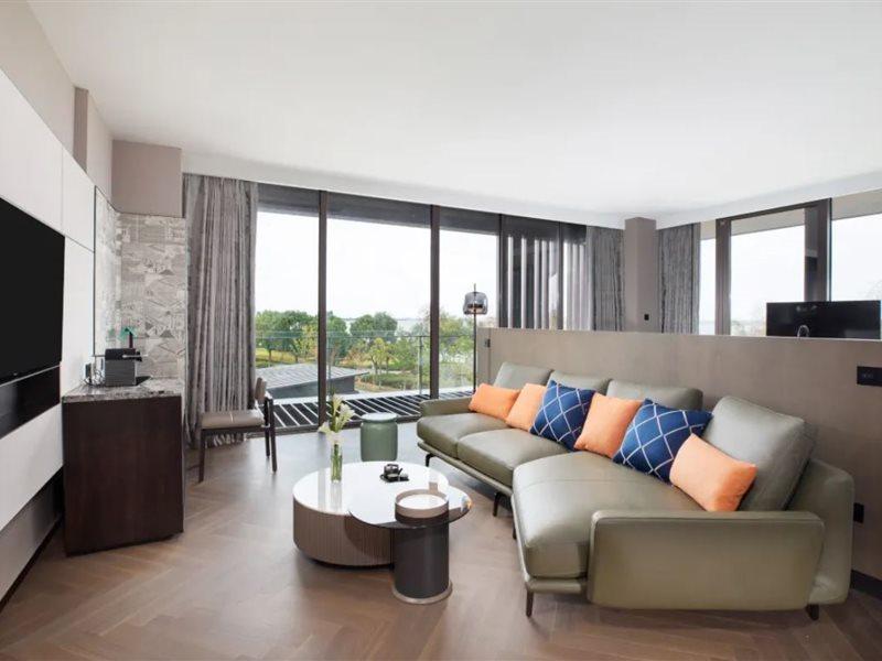 Hotel Indigo Suzhou Yangcheng Lake By Ihg ภายนอก รูปภาพ