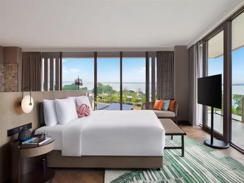 Hotel Indigo Suzhou Yangcheng Lake By Ihg ภายนอก รูปภาพ