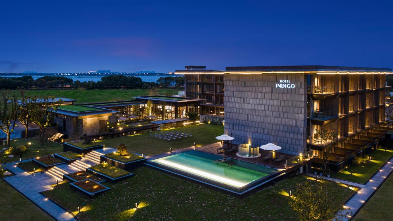 Hotel Indigo Suzhou Yangcheng Lake By Ihg ภายนอก รูปภาพ