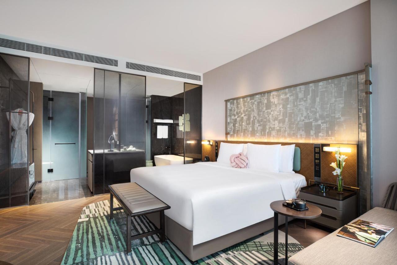 Hotel Indigo Suzhou Yangcheng Lake By Ihg ภายนอก รูปภาพ