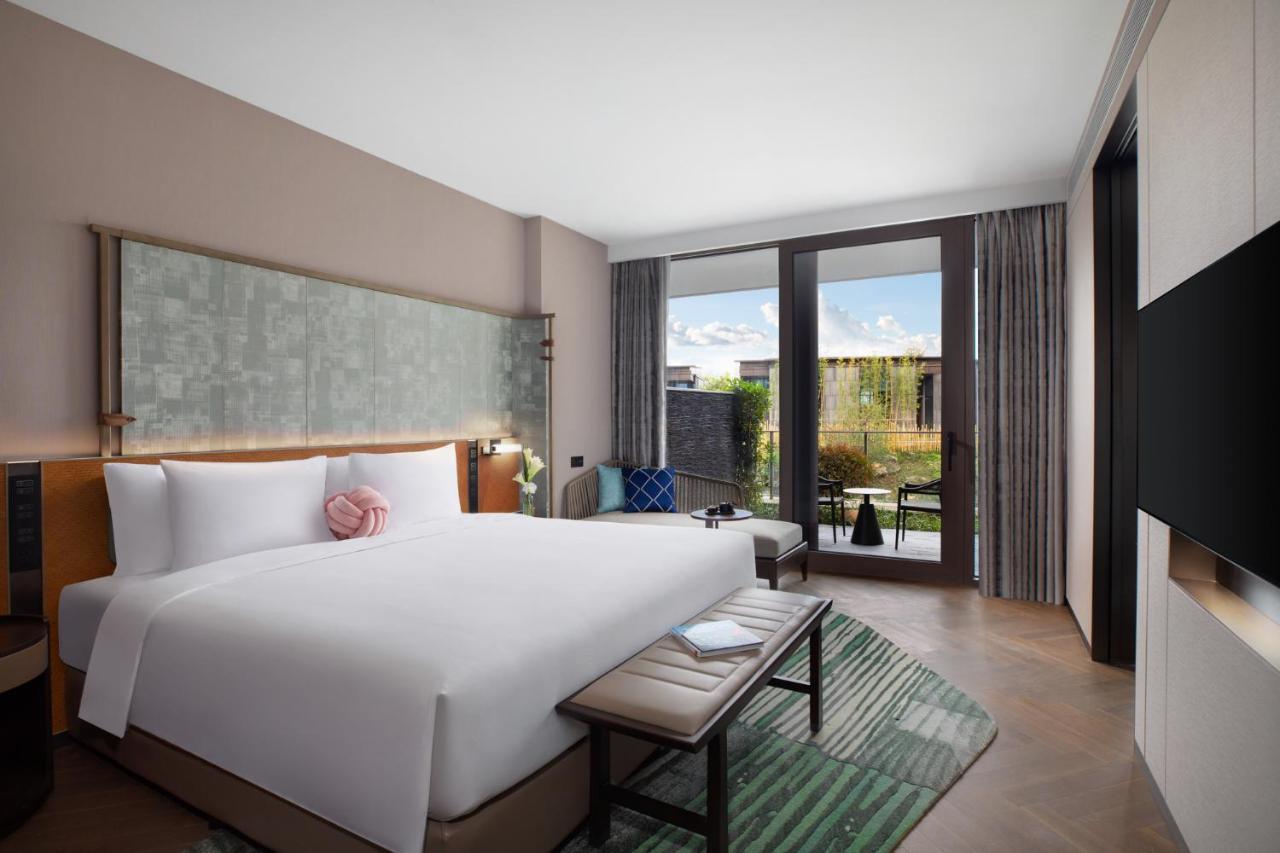 Hotel Indigo Suzhou Yangcheng Lake By Ihg ภายนอก รูปภาพ