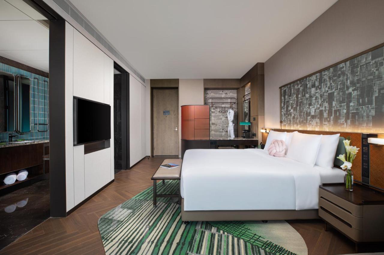 Hotel Indigo Suzhou Yangcheng Lake By Ihg ภายนอก รูปภาพ