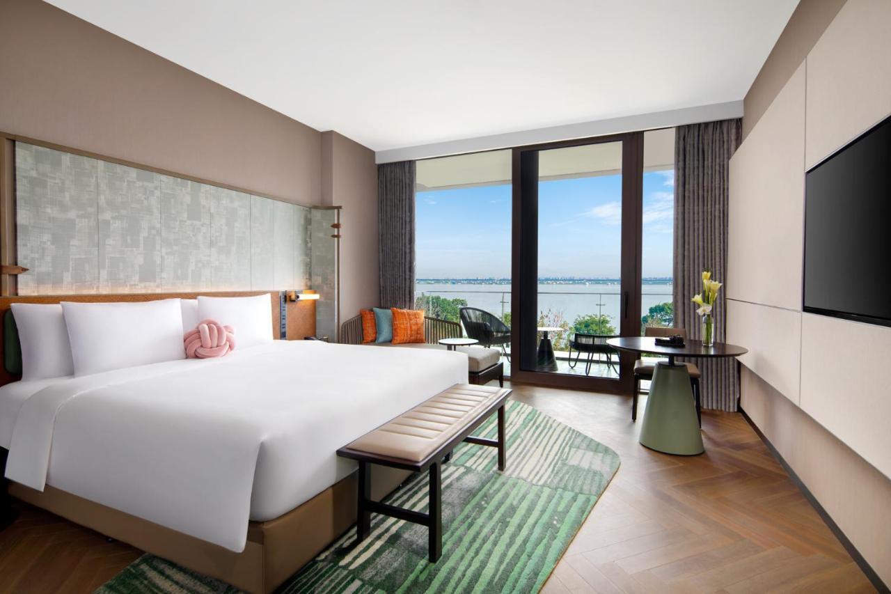 Hotel Indigo Suzhou Yangcheng Lake By Ihg ภายนอก รูปภาพ