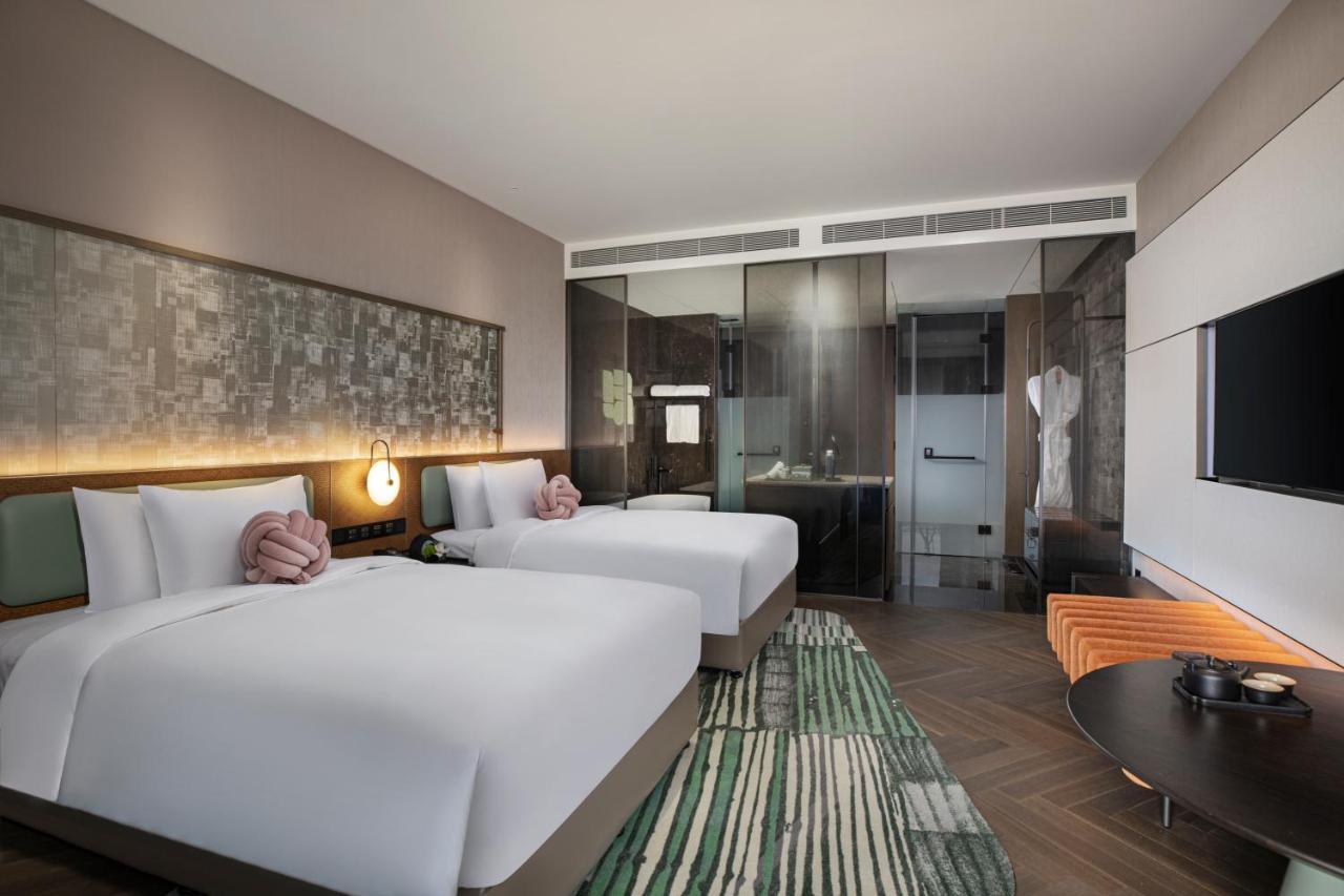 Hotel Indigo Suzhou Yangcheng Lake By Ihg ภายนอก รูปภาพ