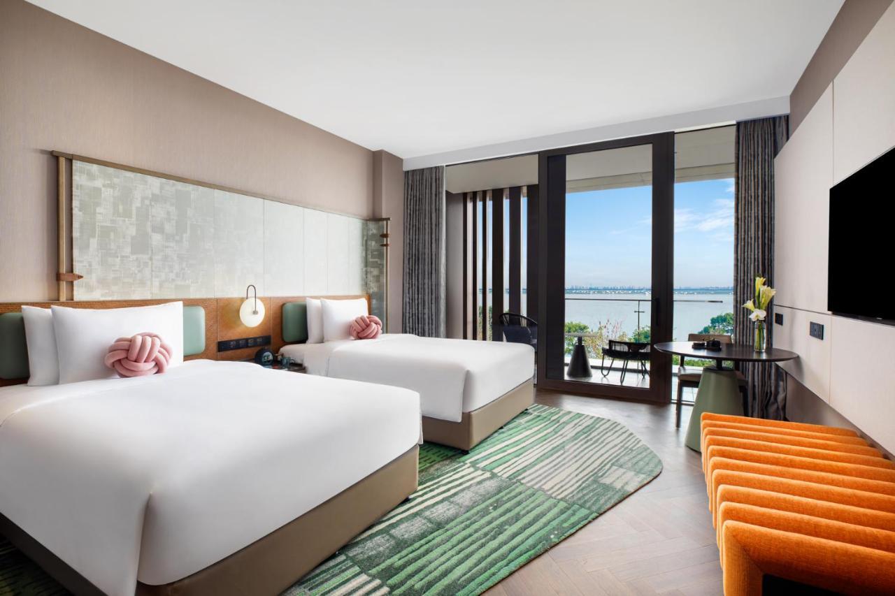 Hotel Indigo Suzhou Yangcheng Lake By Ihg ภายนอก รูปภาพ
