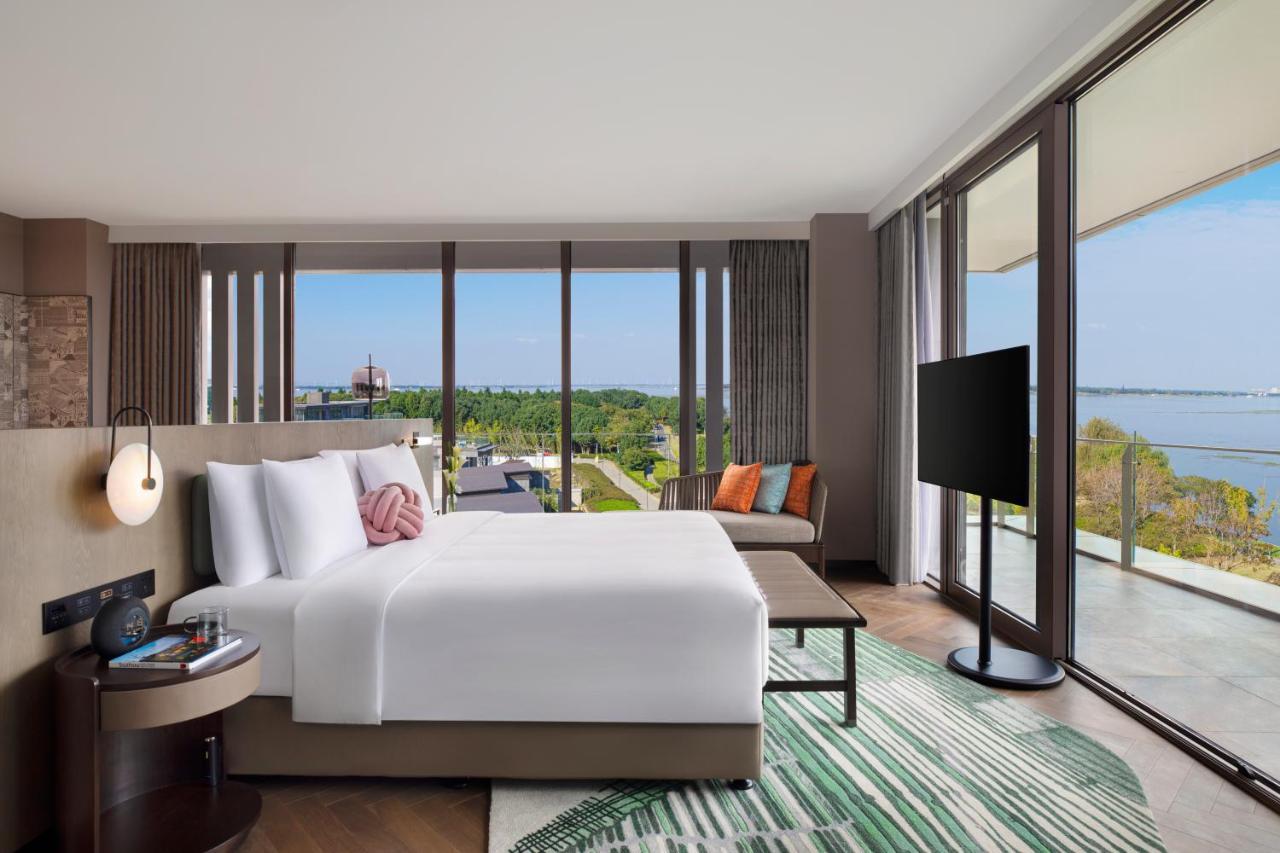 Hotel Indigo Suzhou Yangcheng Lake By Ihg ภายนอก รูปภาพ