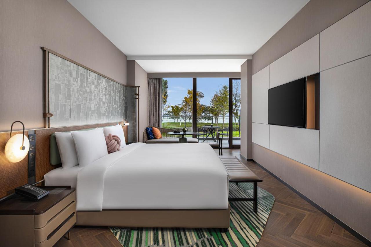 Hotel Indigo Suzhou Yangcheng Lake By Ihg ภายนอก รูปภาพ