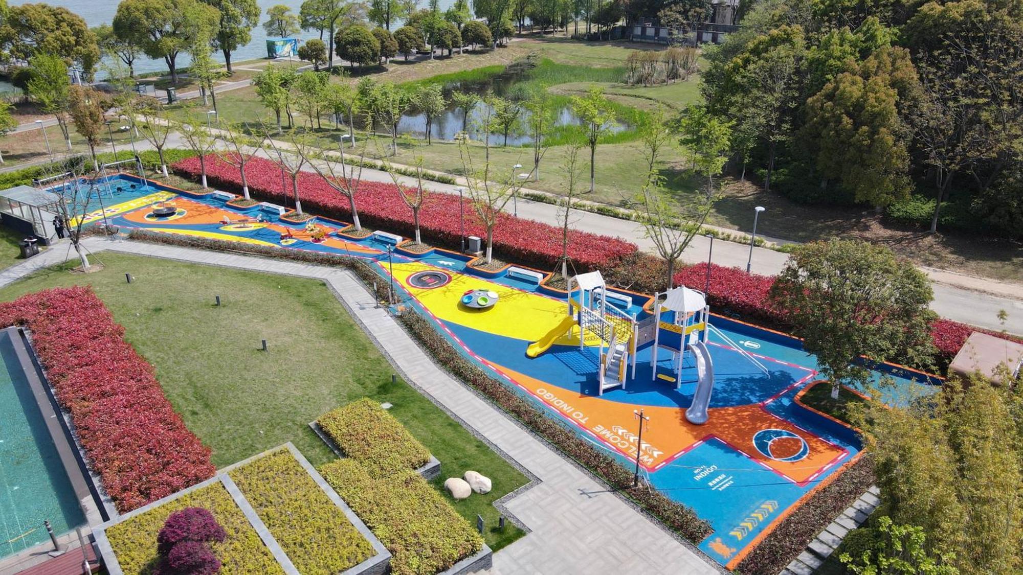 Hotel Indigo Suzhou Yangcheng Lake By Ihg ภายนอก รูปภาพ