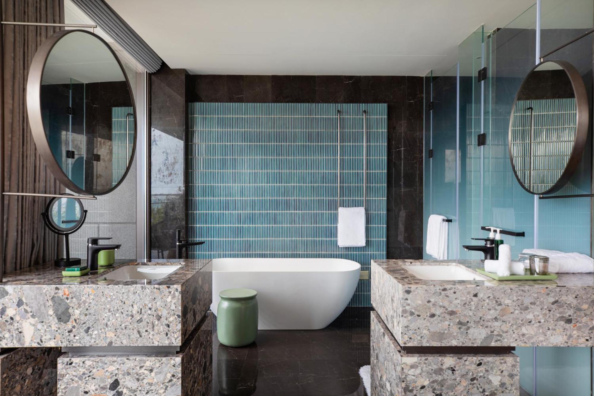 Hotel Indigo Suzhou Yangcheng Lake By Ihg ภายนอก รูปภาพ