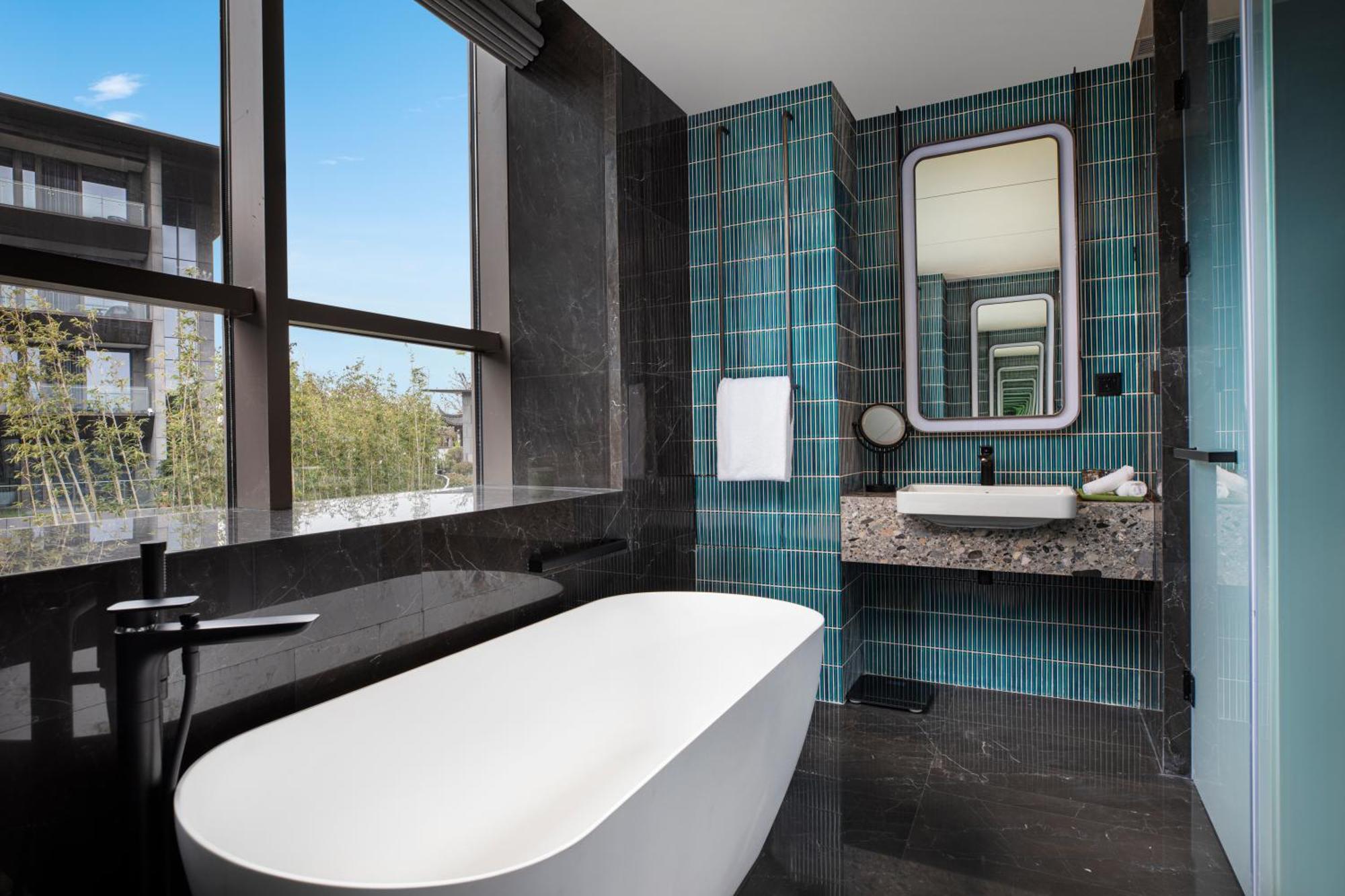 Hotel Indigo Suzhou Yangcheng Lake By Ihg ภายนอก รูปภาพ