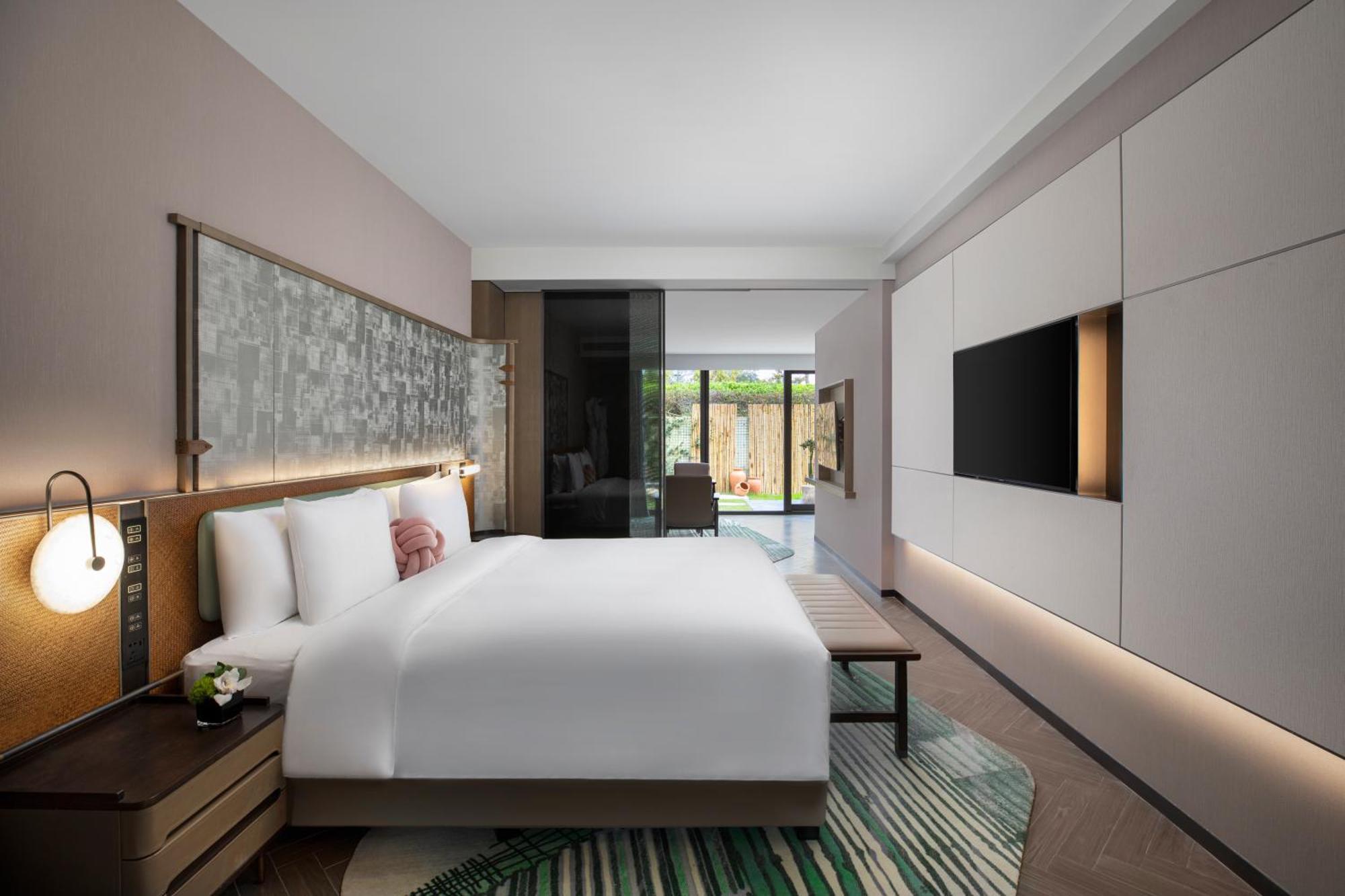 Hotel Indigo Suzhou Yangcheng Lake By Ihg ภายนอก รูปภาพ