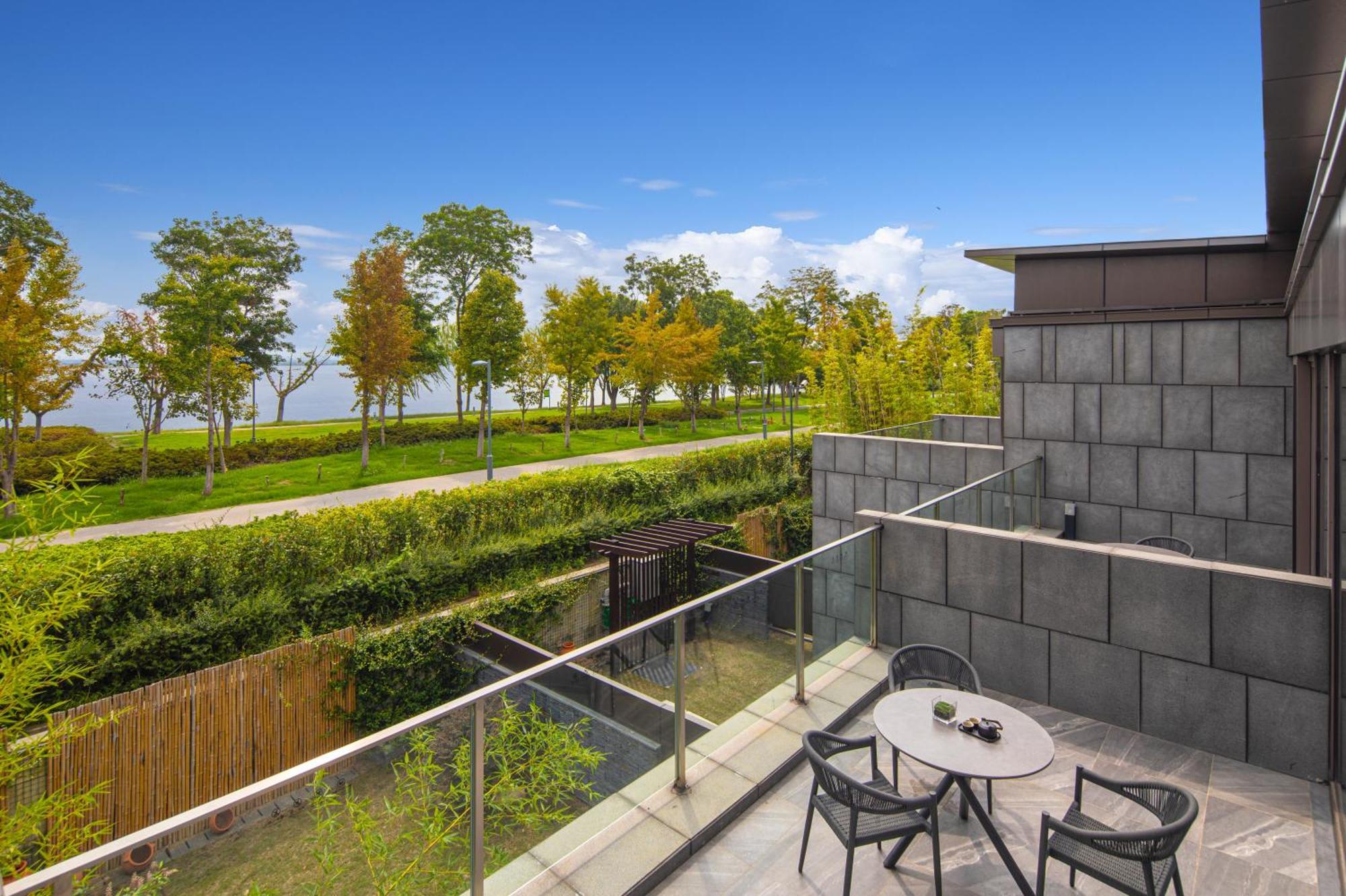 Hotel Indigo Suzhou Yangcheng Lake By Ihg ภายนอก รูปภาพ