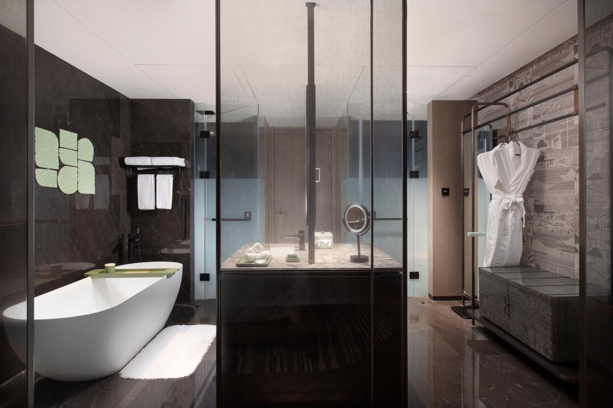 Hotel Indigo Suzhou Yangcheng Lake By Ihg ภายนอก รูปภาพ
