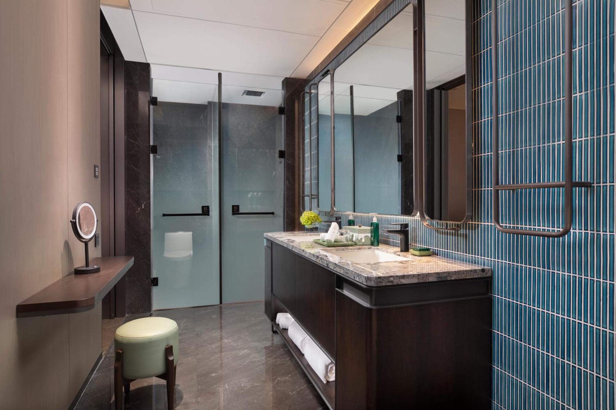 Hotel Indigo Suzhou Yangcheng Lake By Ihg ภายนอก รูปภาพ