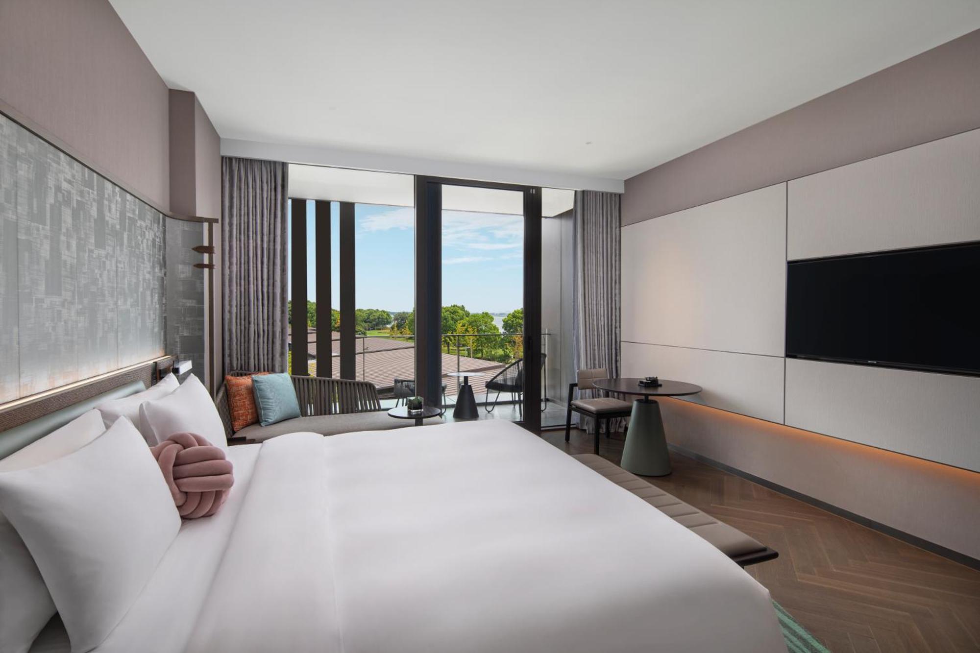 Hotel Indigo Suzhou Yangcheng Lake By Ihg ภายนอก รูปภาพ