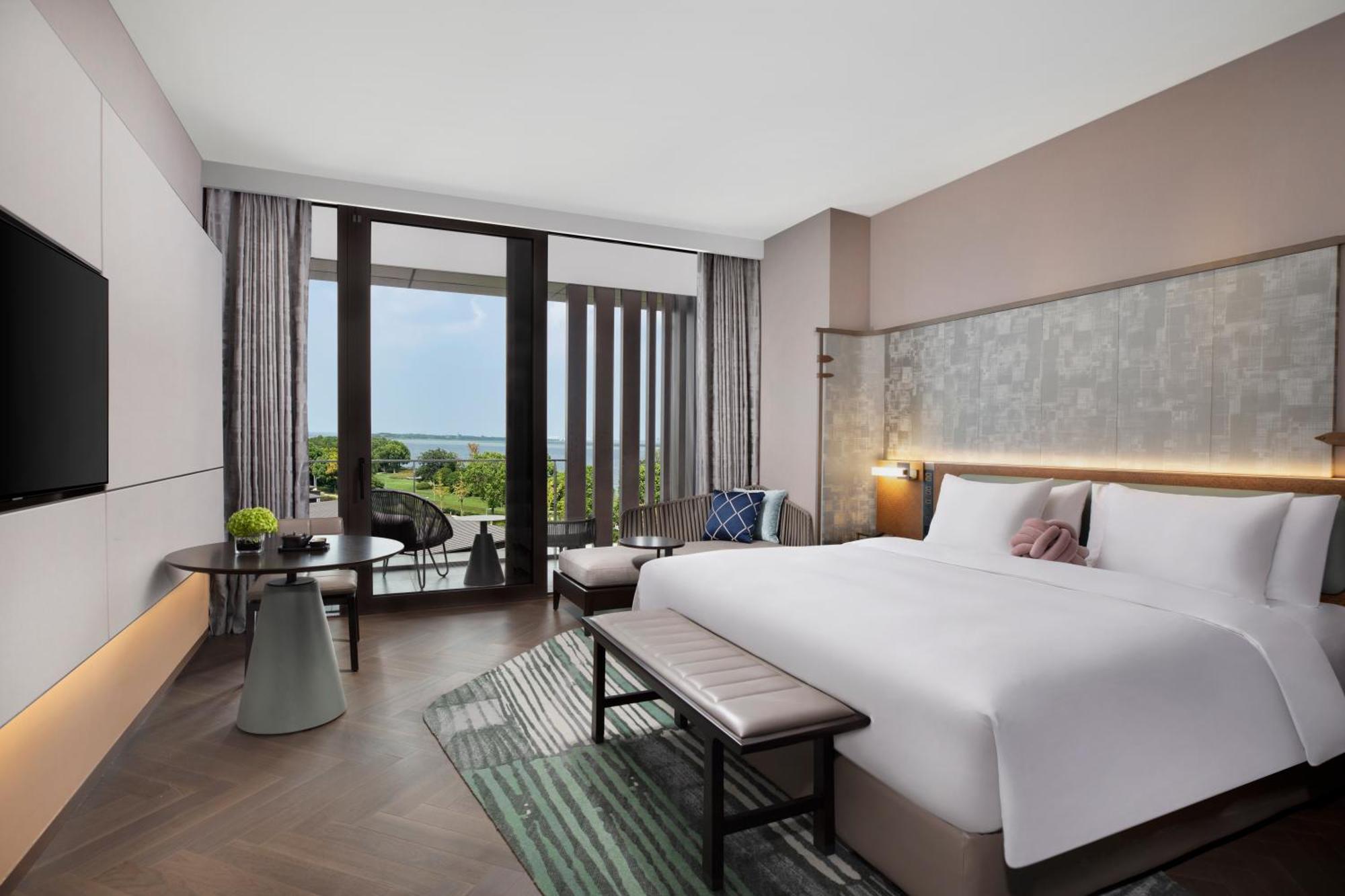 Hotel Indigo Suzhou Yangcheng Lake By Ihg ภายนอก รูปภาพ