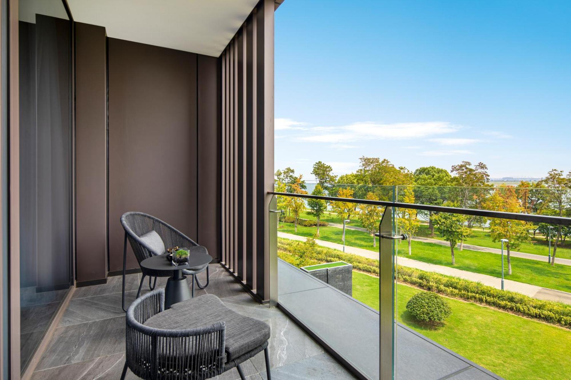 Hotel Indigo Suzhou Yangcheng Lake By Ihg ภายนอก รูปภาพ