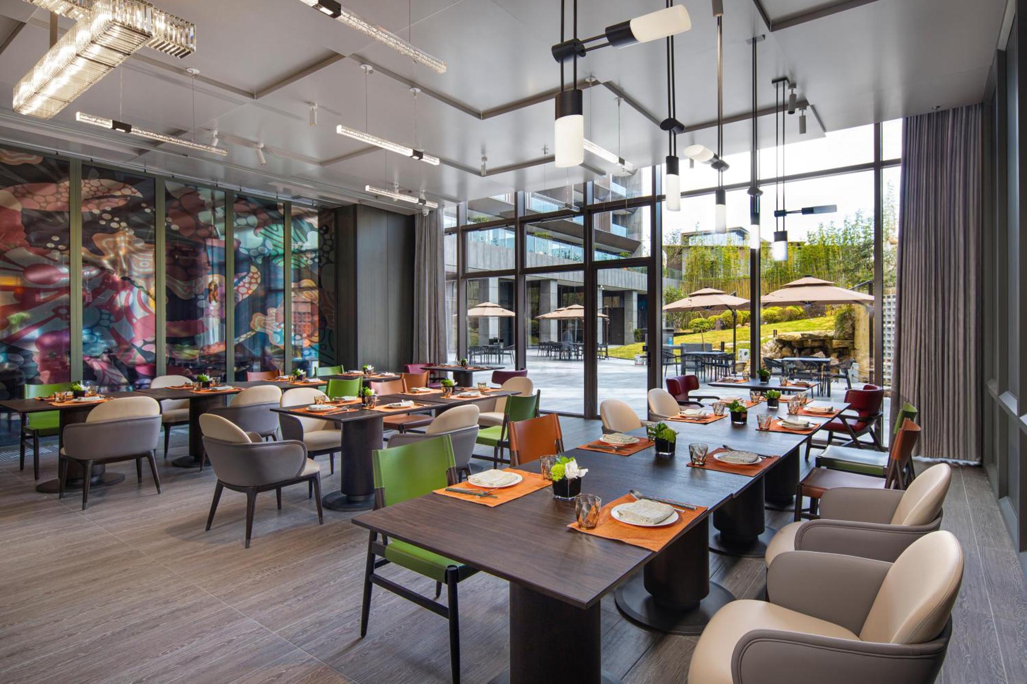 Hotel Indigo Suzhou Yangcheng Lake By Ihg ภายนอก รูปภาพ