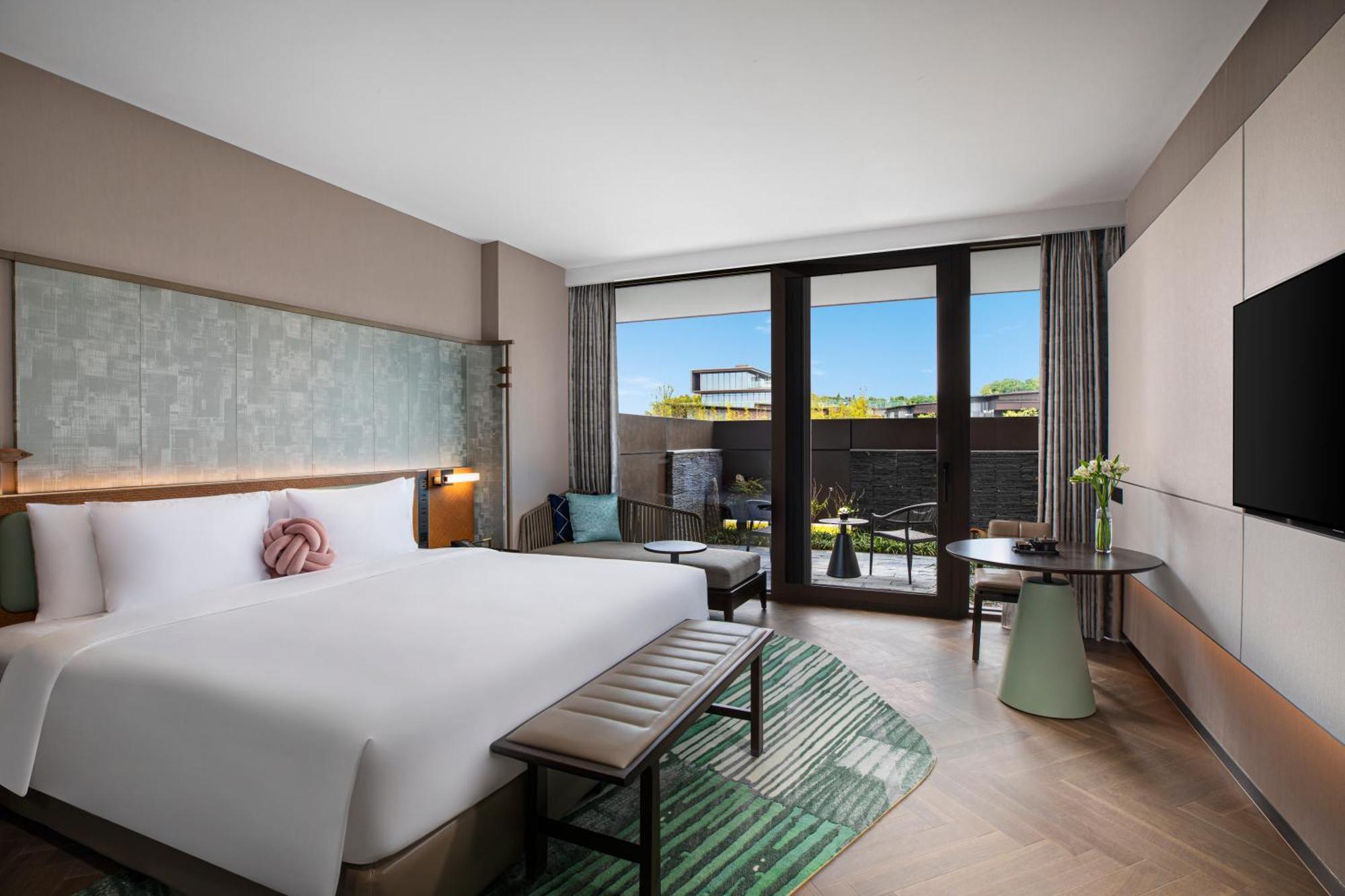 Hotel Indigo Suzhou Yangcheng Lake By Ihg ภายนอก รูปภาพ