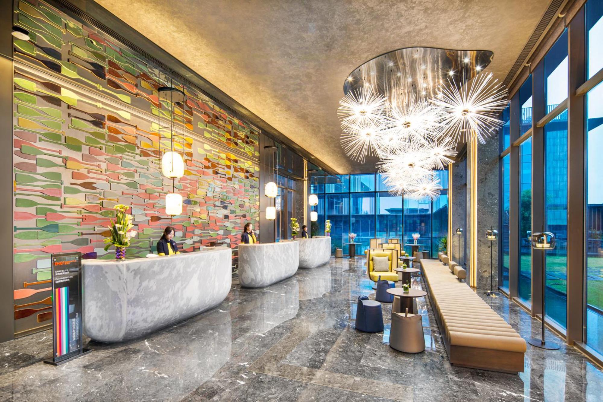 Hotel Indigo Suzhou Yangcheng Lake By Ihg ภายนอก รูปภาพ